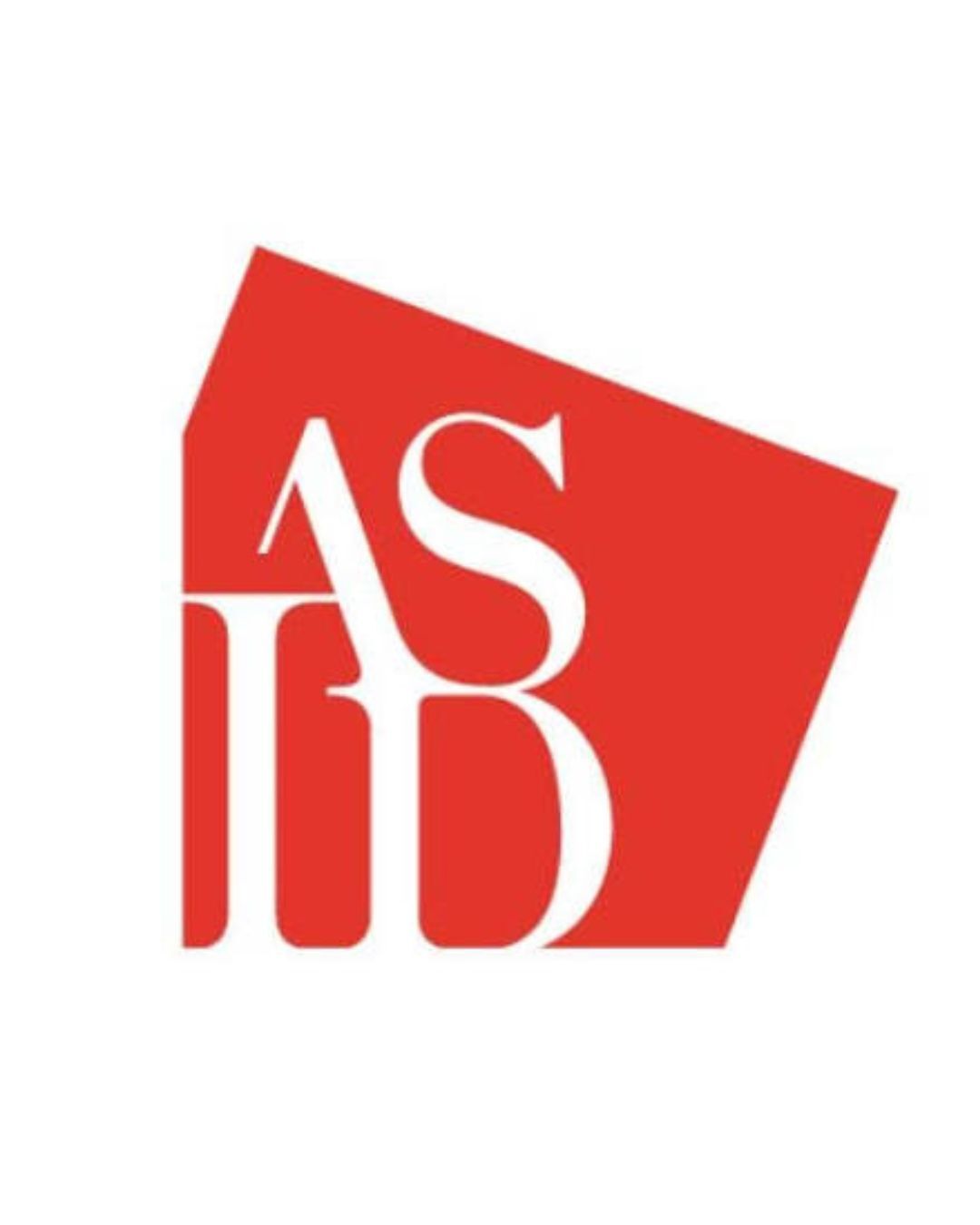 American Society of Interior Designers Texas (ASID) logo in red on a white background.