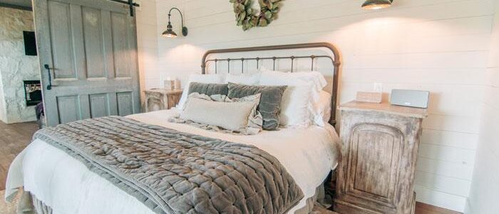 Urban Farmhouse Bedroom Design