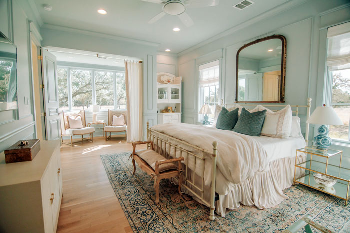 Hill Country French Interior Design