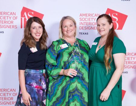 5 AISD Award Winner for Interior Design, Sarah Hardin Design Texas